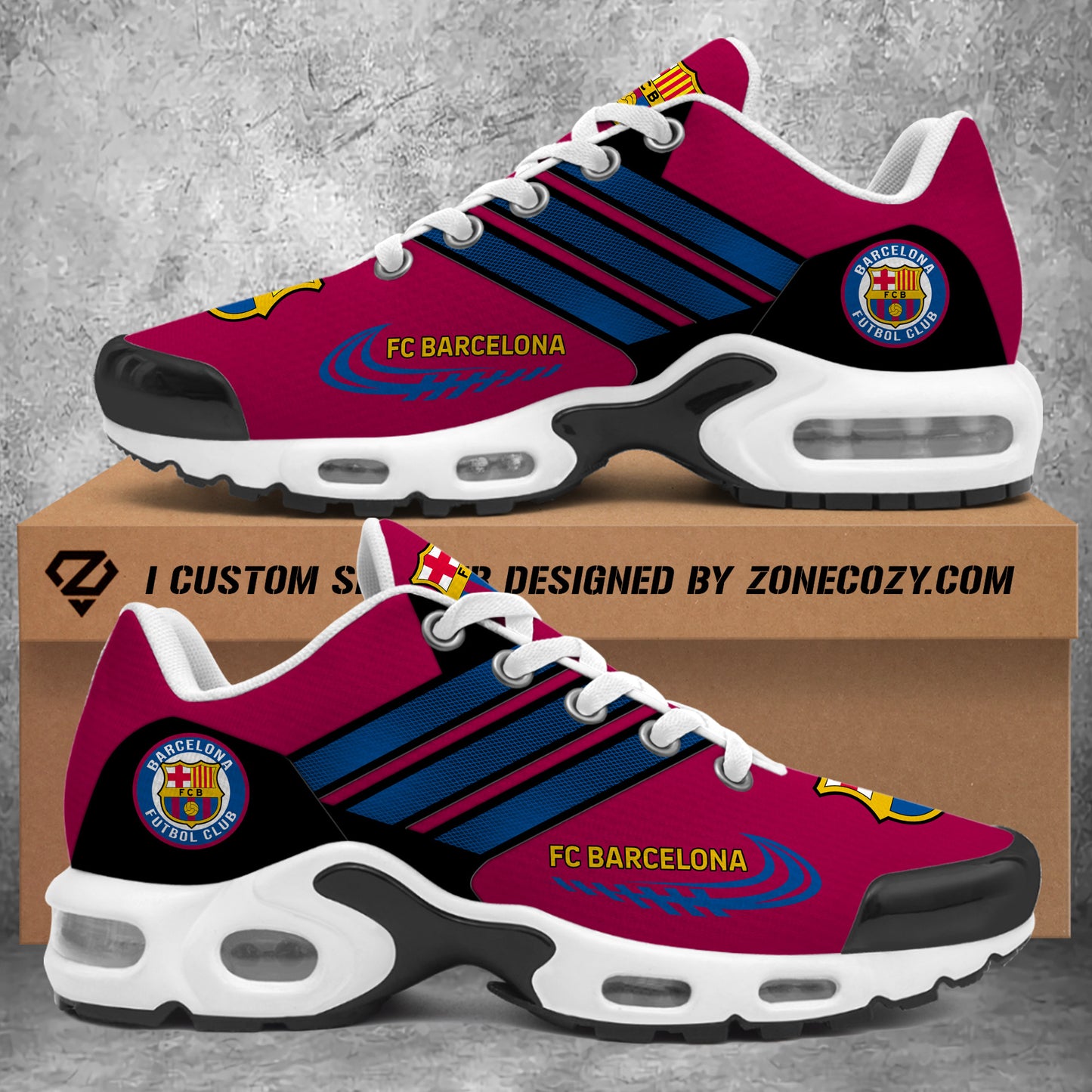 Barcelona Sport Air Cushion Sneaker V27