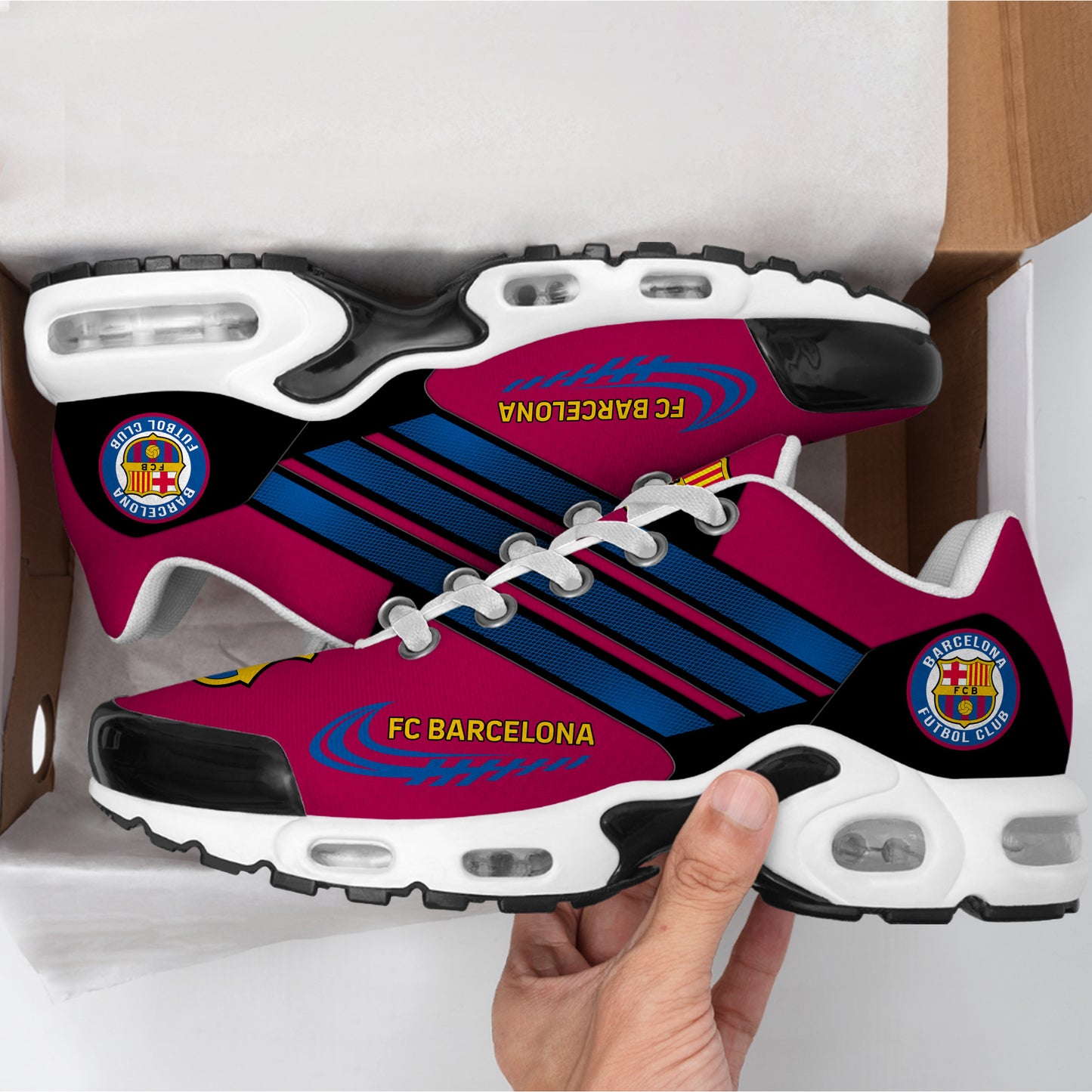 Barcelona Sport Air Cushion Sneaker V27