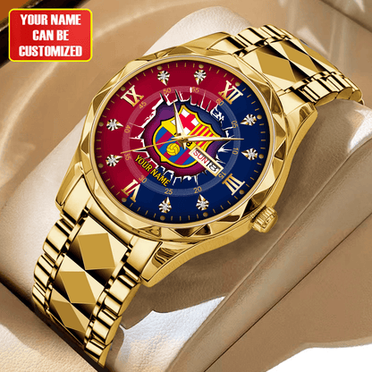Personalized Barcelona FC Alloy Charley Watch V4