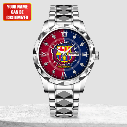 Personalized Barcelona FC Alloy Charley Watch V4