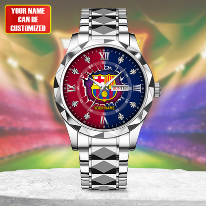 Personalized Barcelona FC Alloy Charley Watch V4