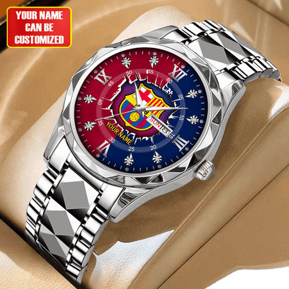 Personalized Barcelona FC Alloy Charley Watch V4