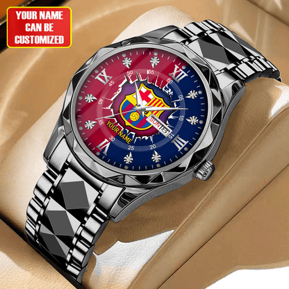 Personalized Barcelona FC Alloy Charley Watch V4