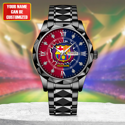Personalized Barcelona FC Alloy Charley Watch V4