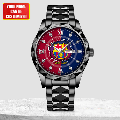 Personalized Barcelona FC Alloy Charley Watch V4