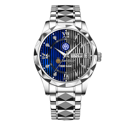 Personalized Inter Milan Alloy Charley Watch