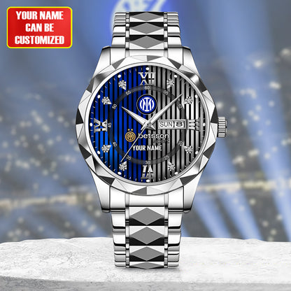 Personalized Inter Milan Alloy Charley Watch