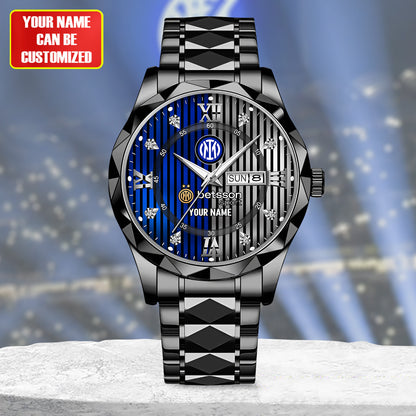 Personalized Inter Milan Alloy Charley Watch