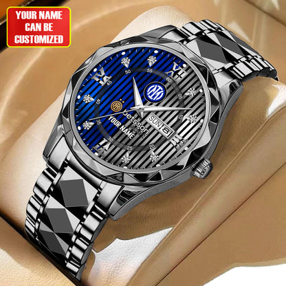 Personalized Inter Milan Alloy Charley Watch