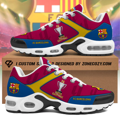Barcelona Champion Laliga Air Cushion Sneaker
