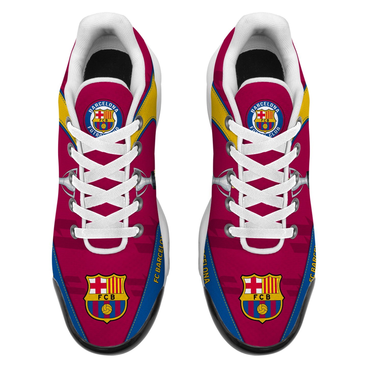 Barcelona Champion Laliga Air Cushion Sneaker