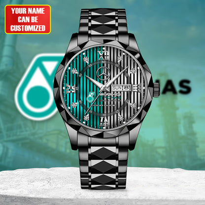 Personalized Merc AMG Petronas Alloy Charley Watch V2