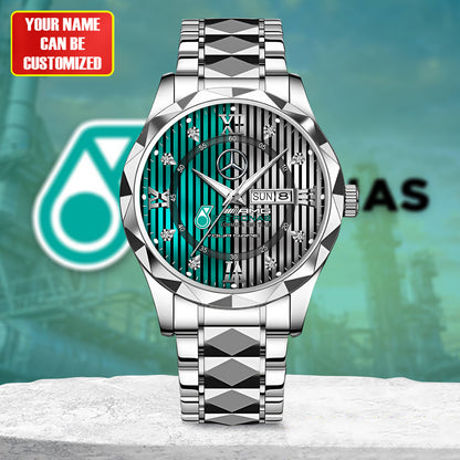 Personalized Merc AMG Petronas Alloy Charley Watch V2