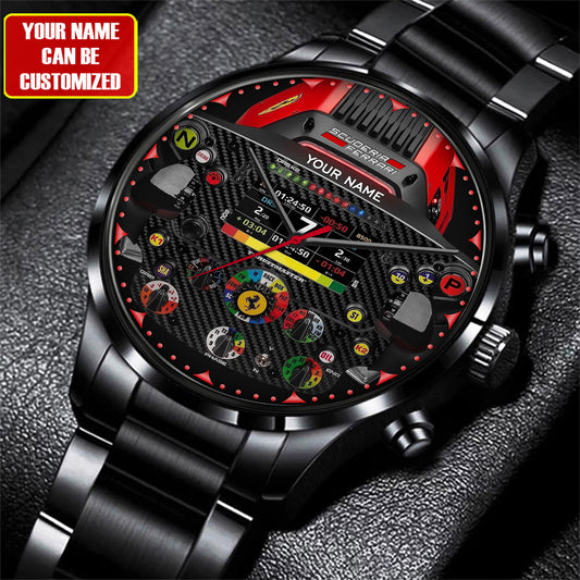 SF Cockpit Luxury Stainless Steel Watch