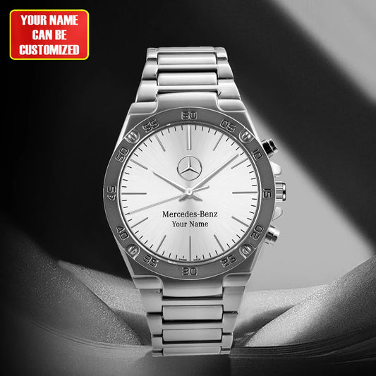 Personalized Merc Longiness Luxury Dial Steel Watch Q170604