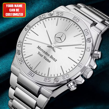 Personalized Merc Longiness Luxury Dial Steel Watch Q170604
