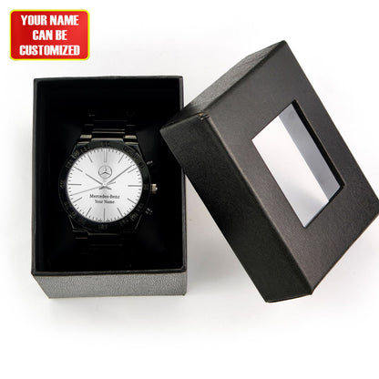 Personalized Merc Longiness Luxury Dial Steel Watch Q170604