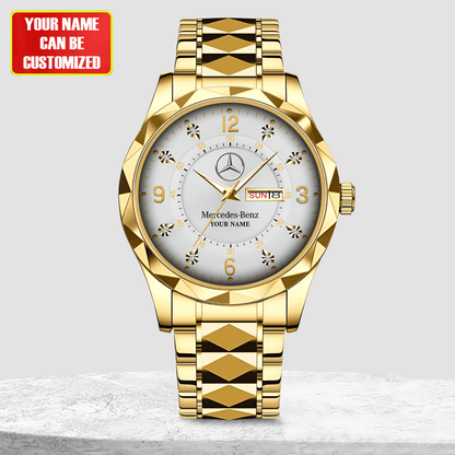 Personalized Merc Jaeger Alloy Charley Watch