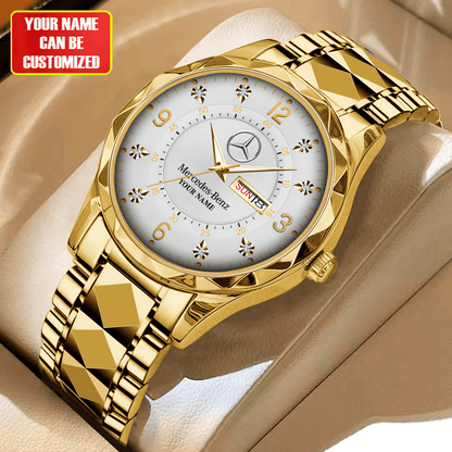 Personalized Merc Jaeger Alloy Charley Watch