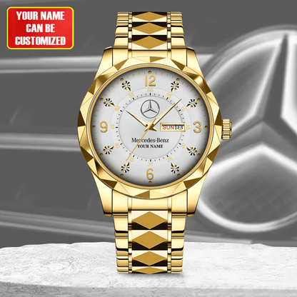 Personalized Merc Jaeger Alloy Charley Watch