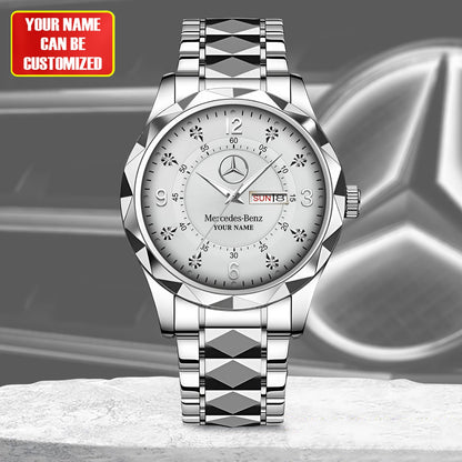 Personalized Merc Jaeger Alloy Charley Watch