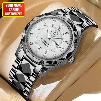 Personalized Merc Jaeger Alloy Charley Watch