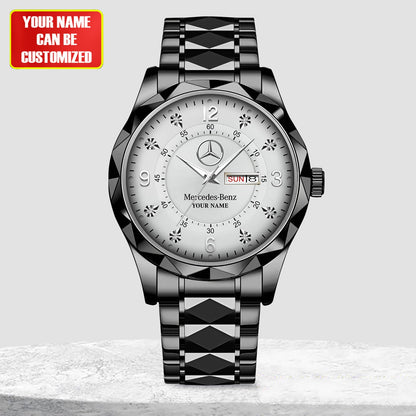 Personalized Merc Jaeger Alloy Charley Watch