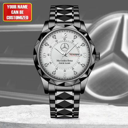Personalized Merc Jaeger Alloy Charley Watch