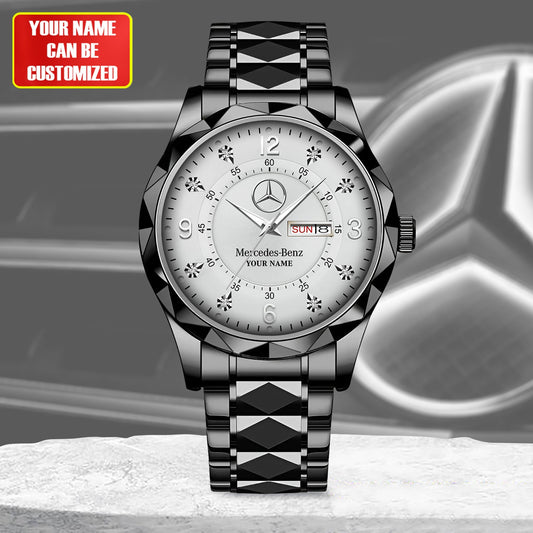 Personalized Merc Jaeger Alloy Charley Watch