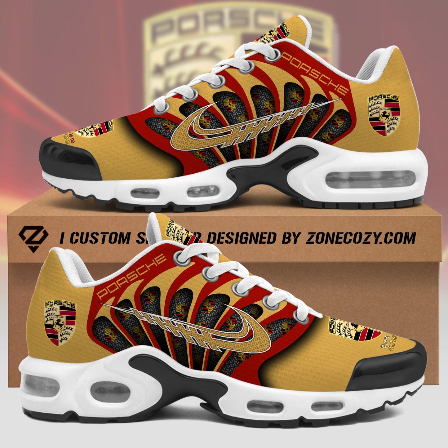 Pors Sport Air Cushion Sneaker V8