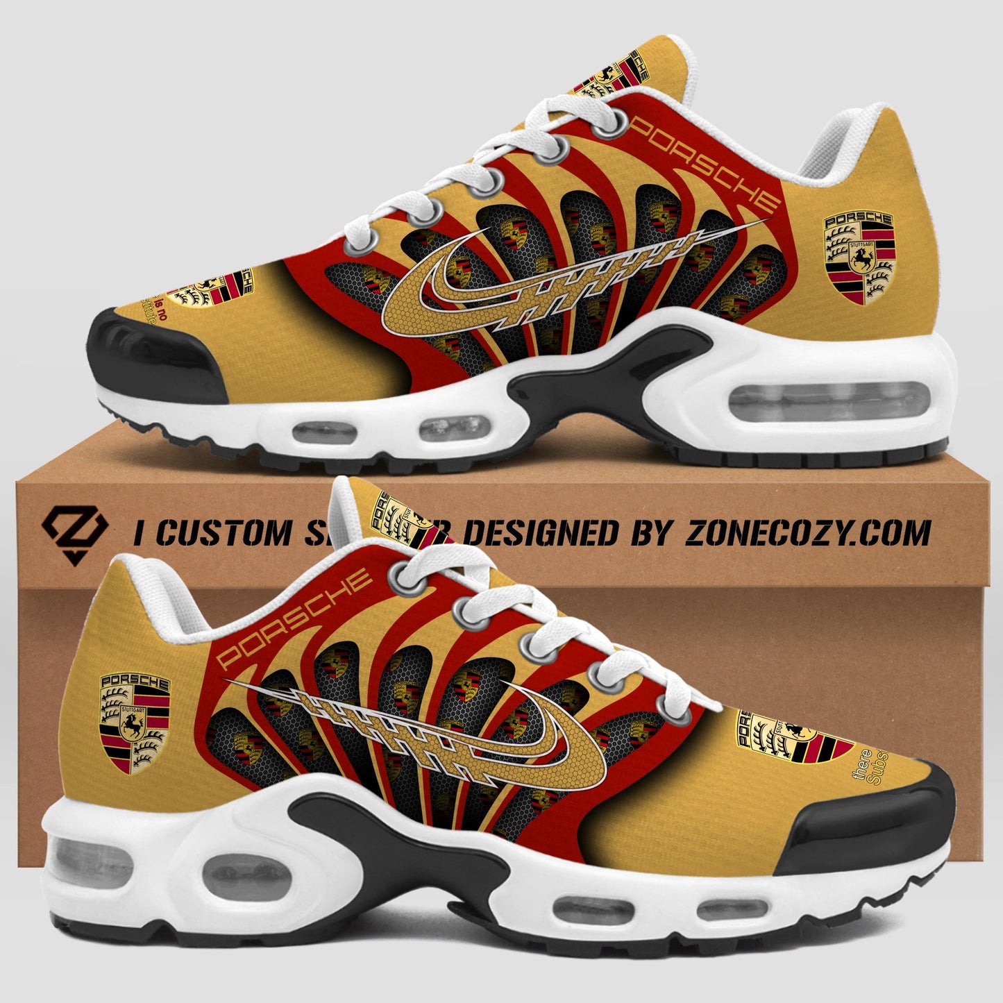 Pors Sport Air Cushion Sneaker V8