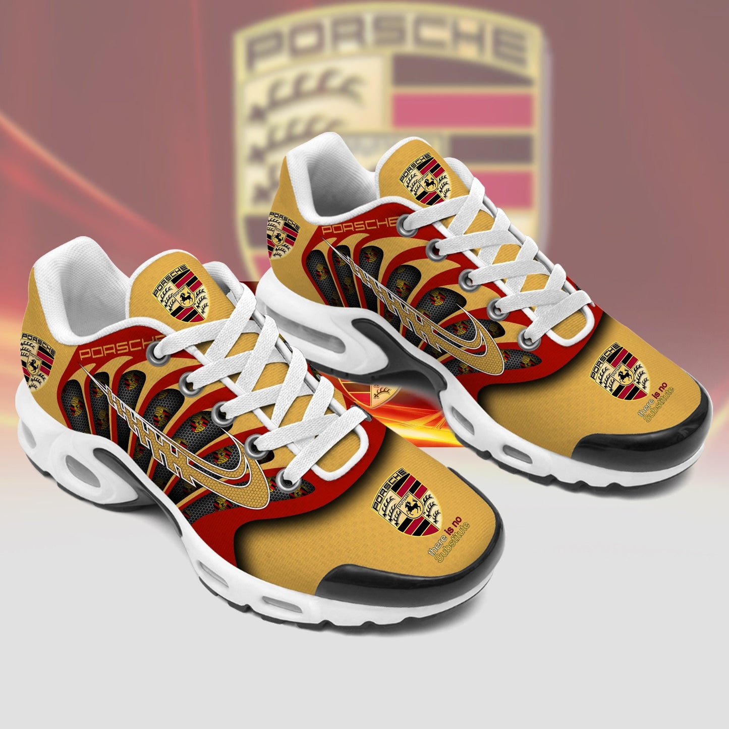 Pors Sport Air Cushion Sneaker V8