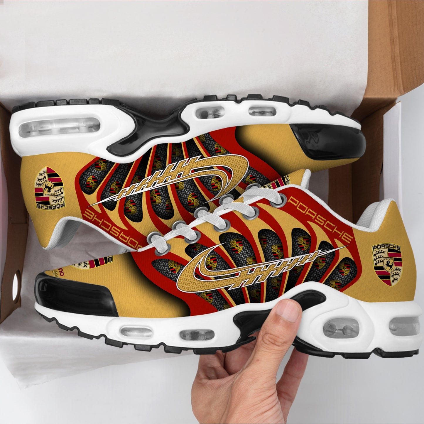 Pors Sport Air Cushion Sneaker V8