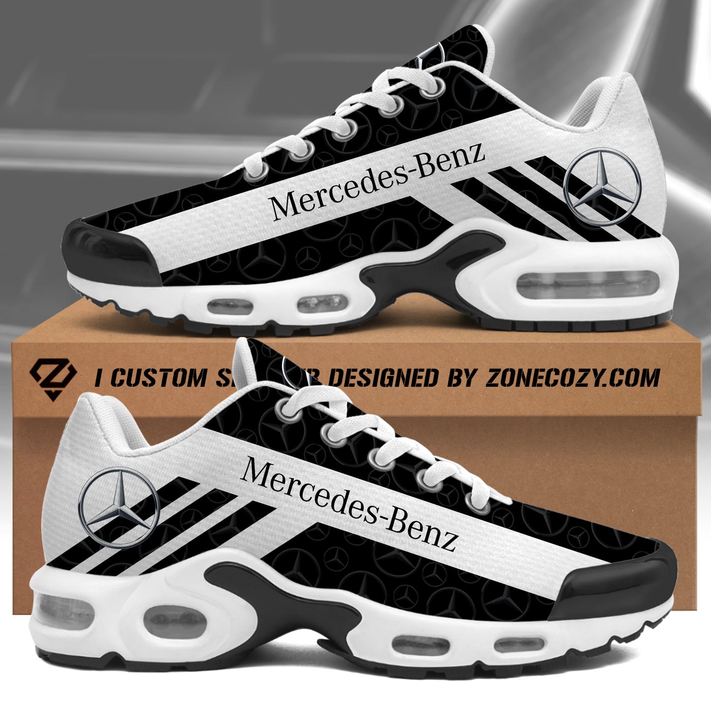 Merc Sport Air Cushion Sneaker