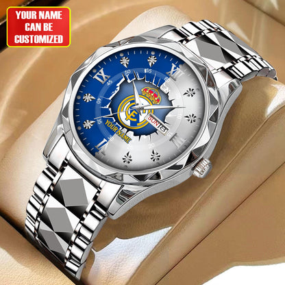 Personalized Real Madrid Sport Alloy Charley Watch V2