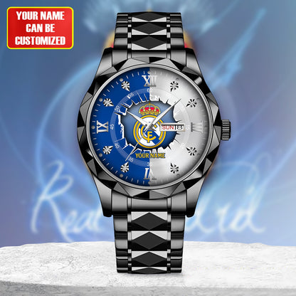 Personalized Real Madrid Sport Alloy Charley Watch V2