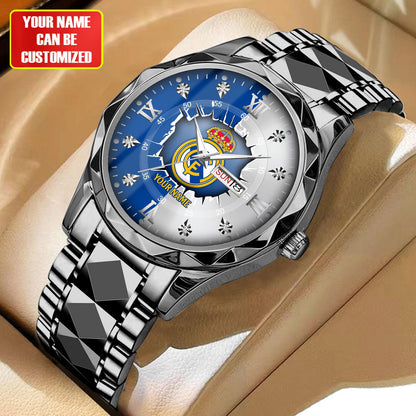 Personalized Real Madrid Sport Alloy Charley Watch V2