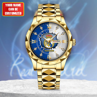 Personalized Real Madrid Sport Alloy Charley Watch V2
