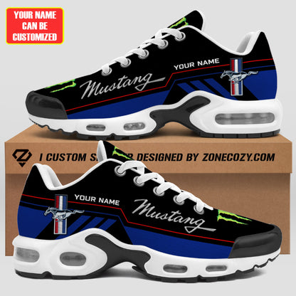 Personalized F Mustang Sport Air Cushion Sneaker