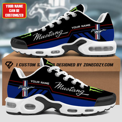 Personalized F Mustang Sport Air Cushion Sneaker