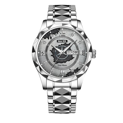 Personalized Merc Since 1926 Sport Alloy Charley Watch