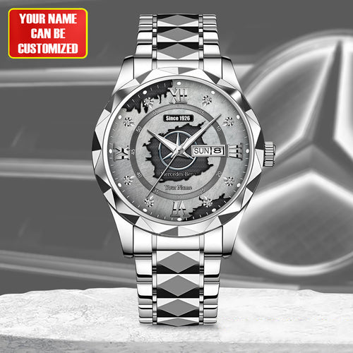 Personalized Merc Since 1926 Sport Alloy Charley Watch