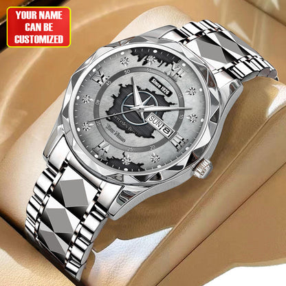 Personalized Merc Since 1926 Sport Alloy Charley Watch
