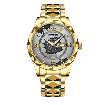 Personalized Merc Since 1926 Sport Alloy Charley Watch