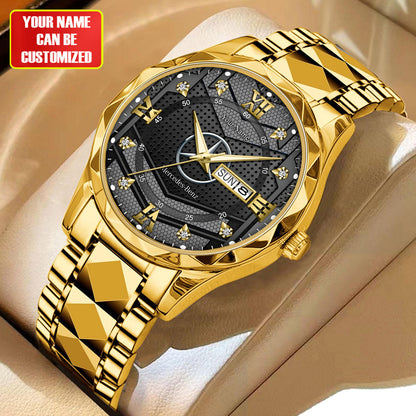 Personalized Merc Layer Alloy Charley Watch