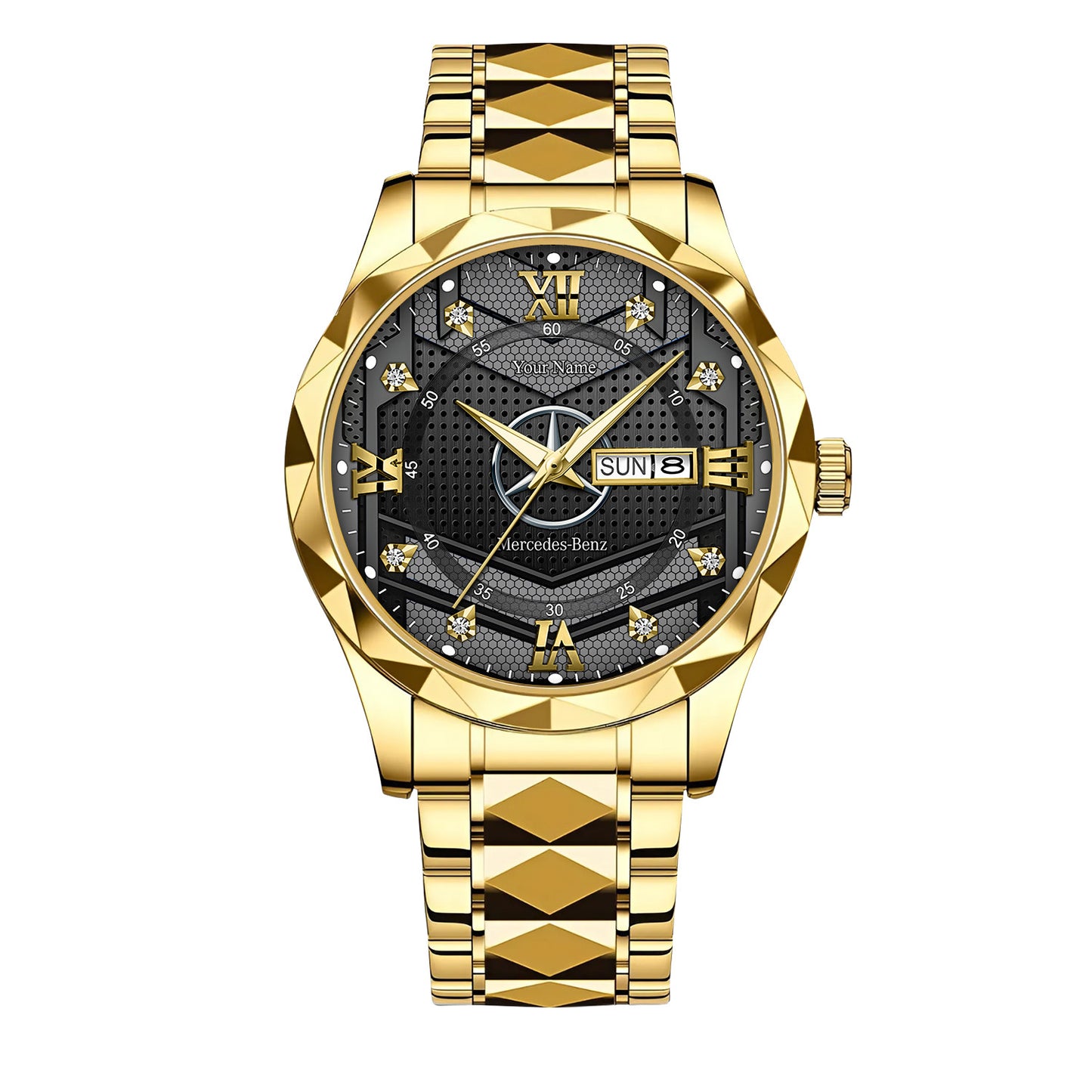 Personalized Merc Layer Alloy Charley Watch
