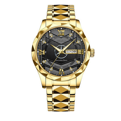 Personalized Merc Layer Alloy Charley Watch