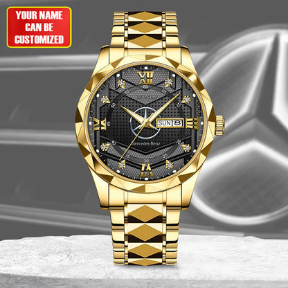 Personalized Merc Layer Alloy Charley Watch