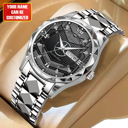 Personalized Merc Layer Alloy Charley Watch