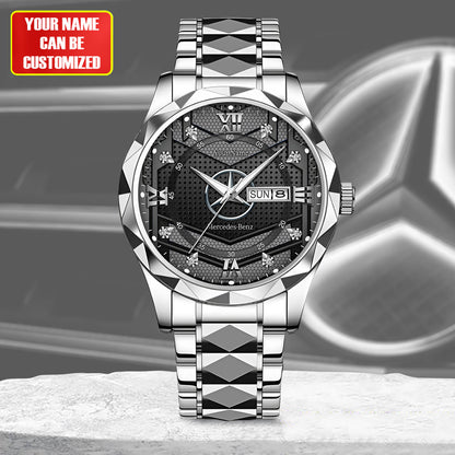 Personalized Merc Layer Alloy Charley Watch
